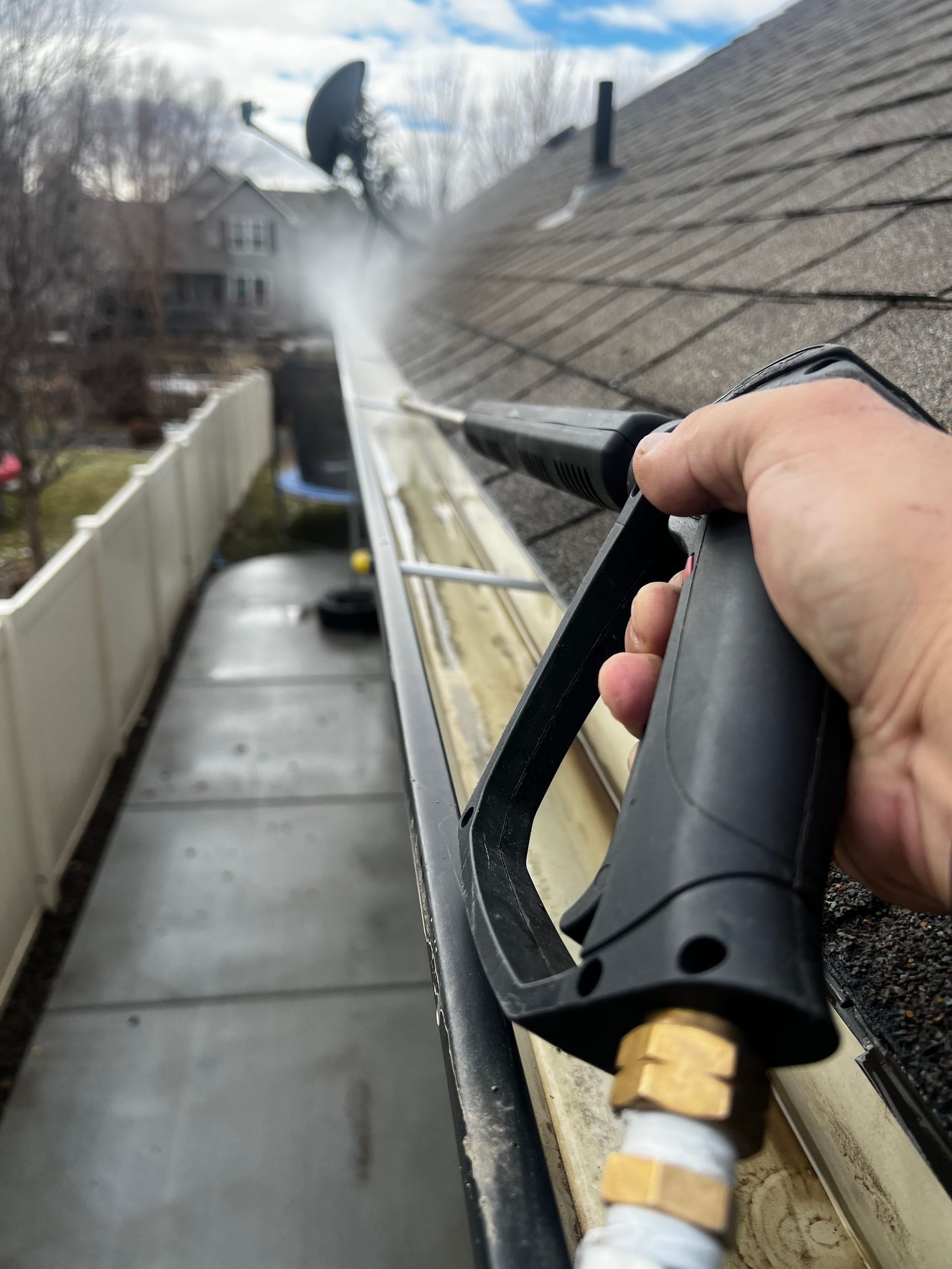 Pressure Washing: What You Should Never Point a Wand At