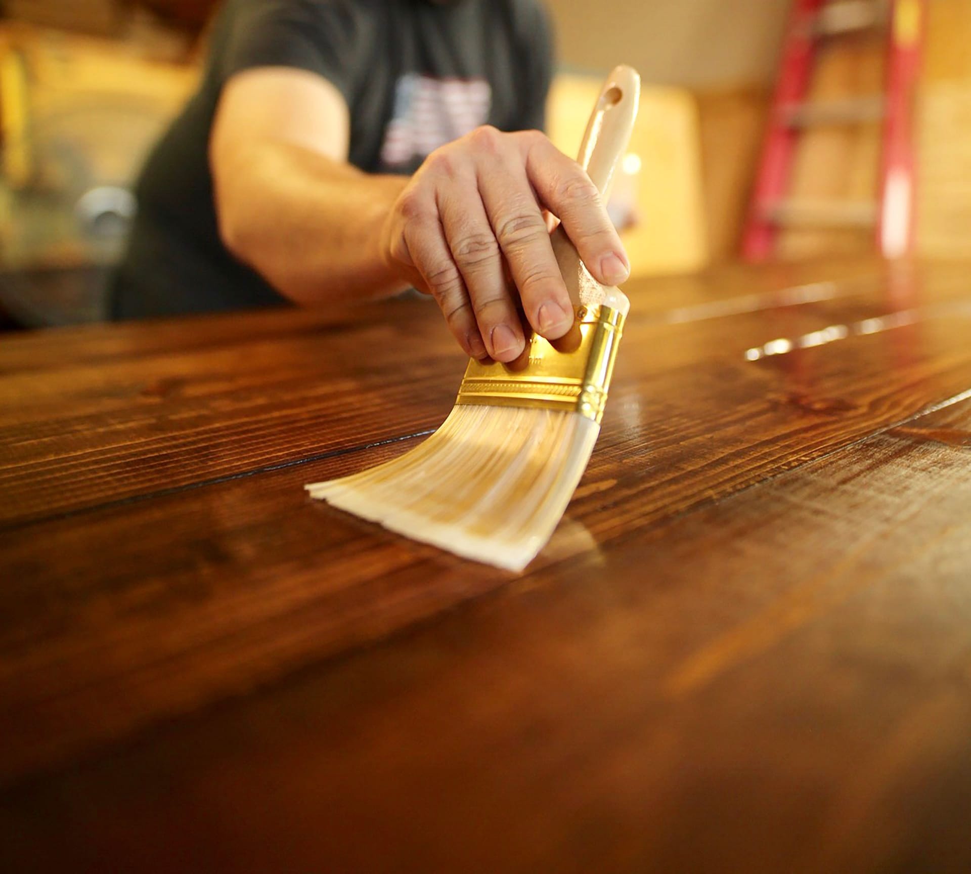 Wood Staining